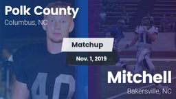 Matchup: Polk County vs. Mitchell  2019