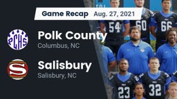 Recap: Polk County  vs. Salisbury  2021