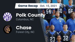 Recap: Polk County  vs. Chase  2021