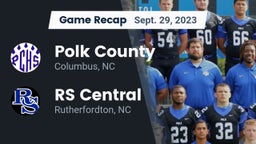 Recap: Polk County  vs. RS Central  2023