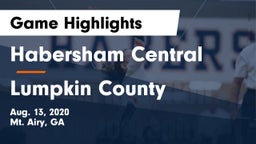 Habersham Central vs Lumpkin County  Game Highlights - Aug. 13, 2020