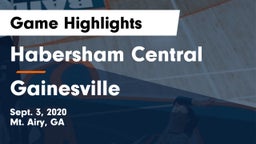 Habersham Central vs Gainesville  Game Highlights - Sept. 3, 2020