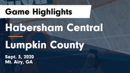 Habersham Central vs Lumpkin County  Game Highlights - Sept. 3, 2020