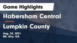 Habersham Central vs Lumpkin County  Game Highlights - Aug. 24, 2021