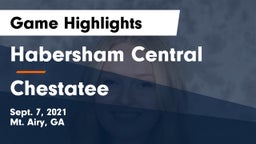 Habersham Central vs Chestatee  Game Highlights - Sept. 7, 2021