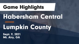 Habersham Central vs Lumpkin County  Game Highlights - Sept. 9, 2021