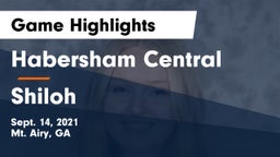 Habersham Central vs Shiloh Game Highlights - Sept. 14, 2021