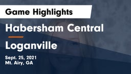 Habersham Central vs Loganville Game Highlights - Sept. 25, 2021