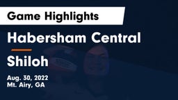 Habersham Central vs Shiloh Game Highlights - Aug. 30, 2022