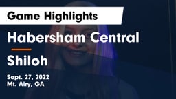 Habersham Central vs Shiloh Game Highlights - Sept. 27, 2022