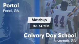 Matchup: Portal vs. Calvary Day School 2016