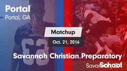 Matchup: Portal vs. Savannah Christian Preparatory School 2016