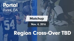 Matchup: Portal vs. Region Cross-Over TBD 2016
