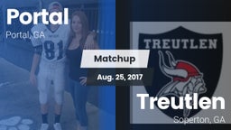 Matchup: Portal vs. Treutlen  2017