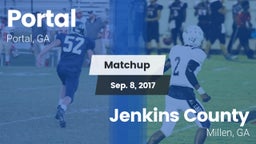 Matchup: Portal vs. Jenkins County  2017
