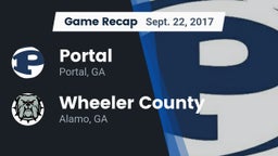 Recap: Portal  vs. Wheeler County  2017