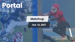 Matchup: Portal vs. \ 2017