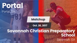 Matchup: Portal vs. Savannah Christian Preparatory School 2017