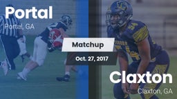 Matchup: Portal vs. Claxton  2017