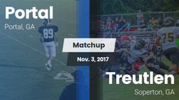 Matchup: Portal vs. Treutlen  2017
