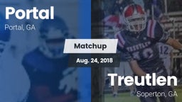 Matchup: Portal vs. Treutlen  2018