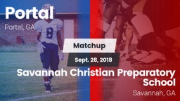 Matchup: Portal vs. Savannah Christian Preparatory School 2018