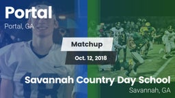 Matchup: Portal vs. Savannah Country Day School 2018