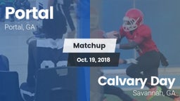 Matchup: Portal vs. Calvary Day  2018