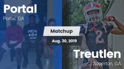 Matchup: Portal vs. Treutlen  2019