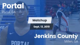 Matchup: Portal vs. Jenkins County  2019