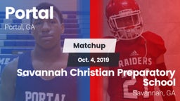 Matchup: Portal vs. Savannah Christian Preparatory School 2019