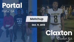 Matchup: Portal vs. Claxton  2019