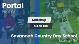 Matchup: Portal vs. Savannah Country Day School 2019