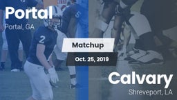 Matchup: Portal vs. Calvary 2019