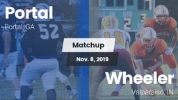 Matchup: Portal vs. Wheeler  2019