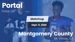 Matchup: Portal vs. Montgomery County  2020
