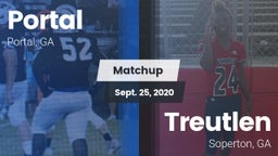 Matchup: Portal vs. Treutlen  2020