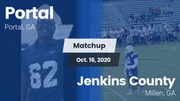 Matchup: Portal vs. Jenkins County  2020