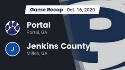 Recap: Portal  vs. Jenkins County  2020