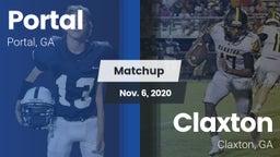 Matchup: Portal vs. Claxton  2020