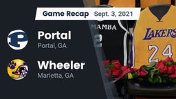 Recap: Portal  vs. Wheeler  2021