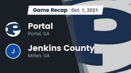 Recap: Portal  vs. Jenkins County  2021