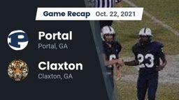 Recap: Portal  vs. Claxton  2021