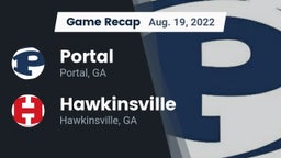 Recap: Portal  vs. Hawkinsville  2022