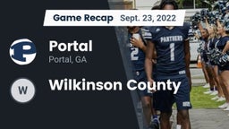 Recap: Portal  vs. Wilkinson County  2022