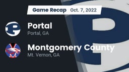 Recap: Portal  vs. Montgomery County  2022