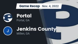 Recap: Portal  vs. Jenkins County  2022