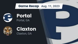 Recap: Portal  vs. Claxton  2023