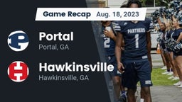 Recap: Portal  vs. Hawkinsville  2023