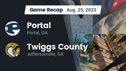 Recap: Portal  vs. Twiggs County  2023